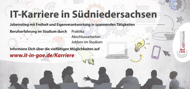 | © 2015 IT InnovationsCluster Göttingen/Südniedersachsen